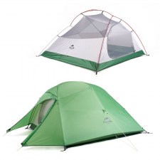 3-местная палатка Naturehike Cloud Up с ковриком